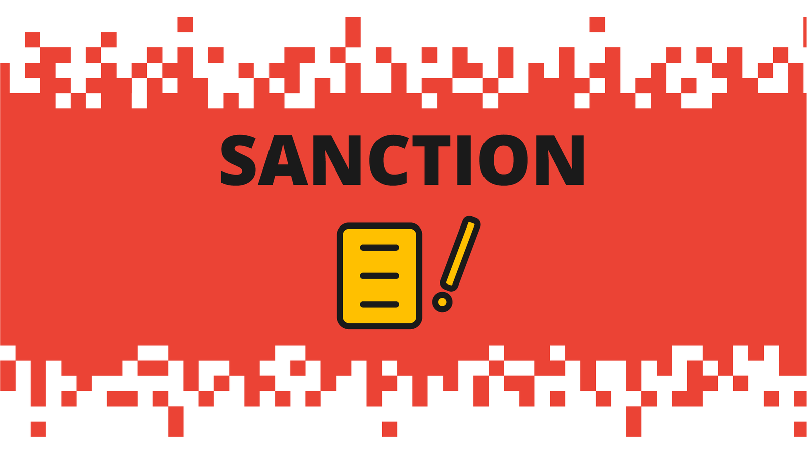 TechDogs-"An Image With "Sanction" Written On It, As Used By CNIL In Its News Release"
